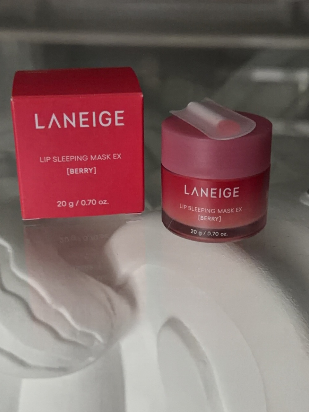 LANEIGE Lip Sleeping Mask EX - Berry Pink/Red